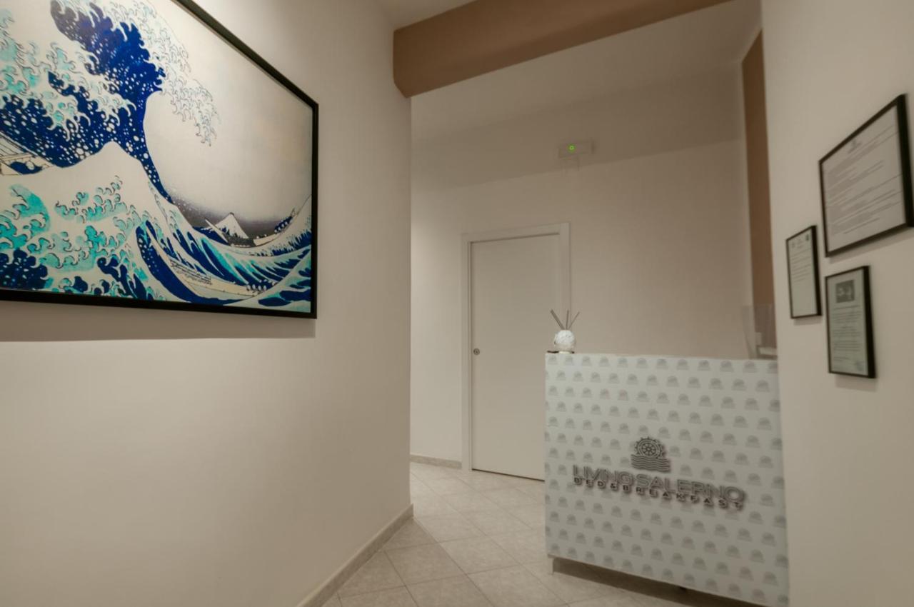 Living Salerno B&B 外观 照片